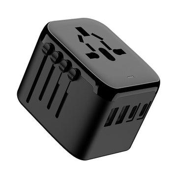 Universal Travel Charger; charge in 150+ countries