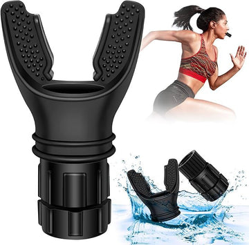 Adjustable Breathing Trainer – Lung Exercise Device for Fitness & Wellness