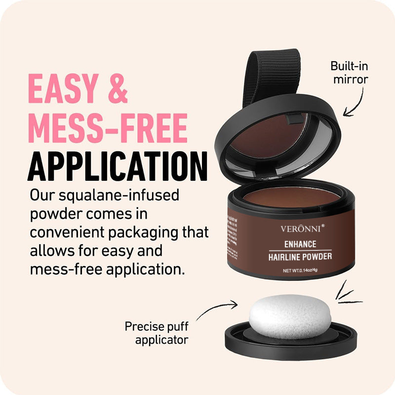 14 color waterproof hairline shadow powder concealer