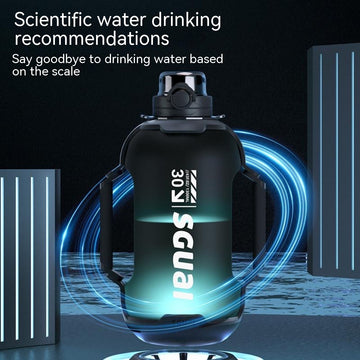 Smart Sports Bottle T30 – 1300ml Wireless Charging Fitness Kettle | Leakproof & IPX6 Waterproof