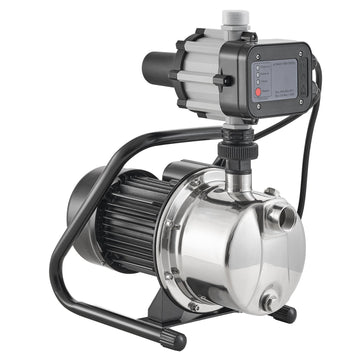 Shallow well pump portable 1HP jet pump with auto controller