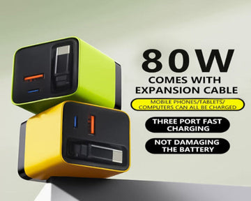 Gallium Nitride Charger For Phone Fast Charge Heads