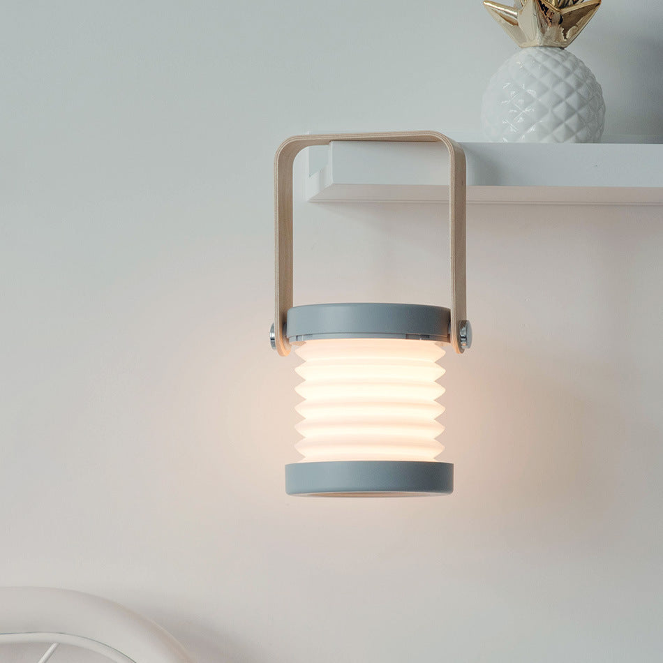 Foldable Touch Dimmable LED Night Light – USB Lamp