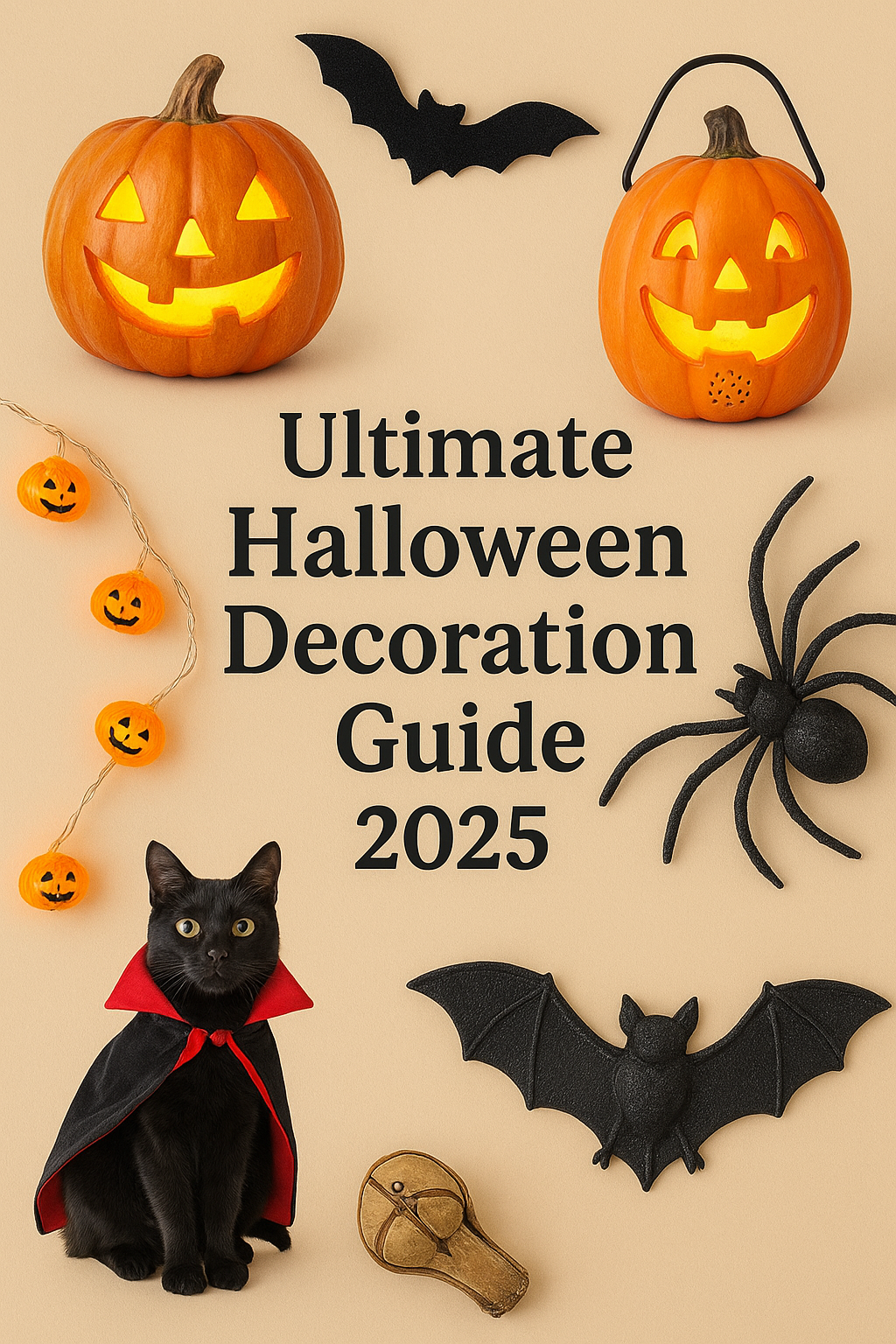 The Ultimate Guide to Halloween Decorations 2025 – Transform Your Home into a Haunted Haven
