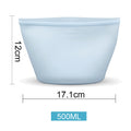 Durable BPA-free silicone food storage bags