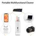 Multifunctional electronics cleaning tools for keyboards, headphones, and gadgets