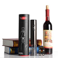 Automatic Wine Opener with Stainless Steel and Transparent Cover