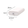 Large and small size comparison of the under-desk organizers