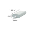 Rectangular product with dimensions labeled on a white background