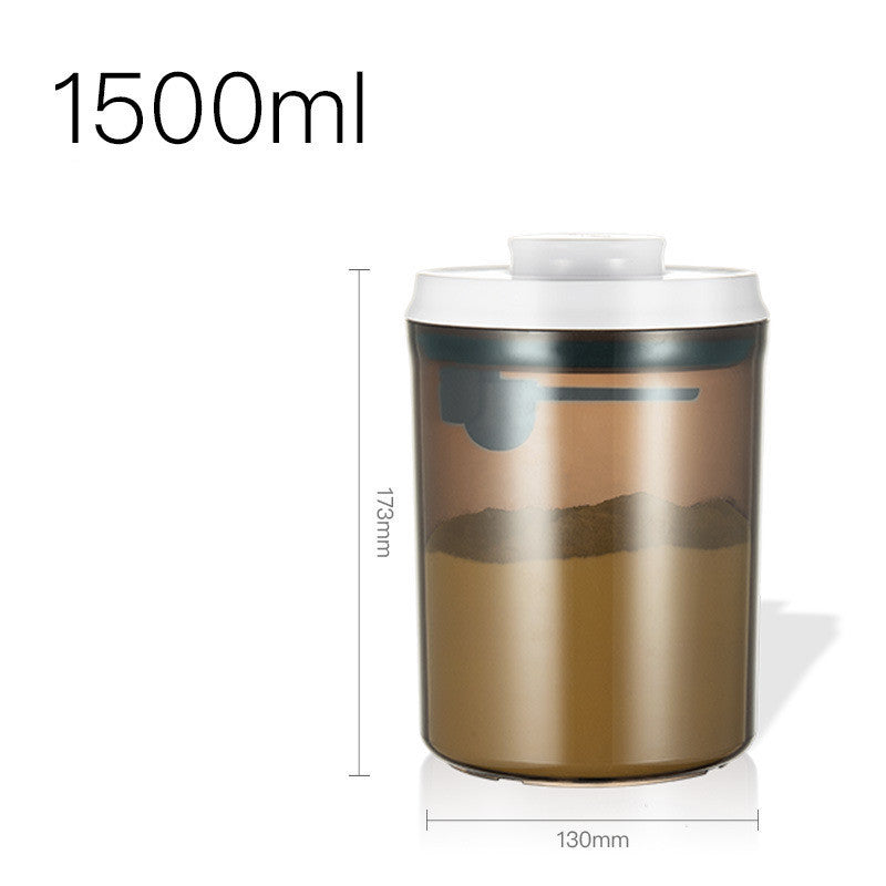 Multi-purpose dry food container used for storing cereal, snacks, or pasta