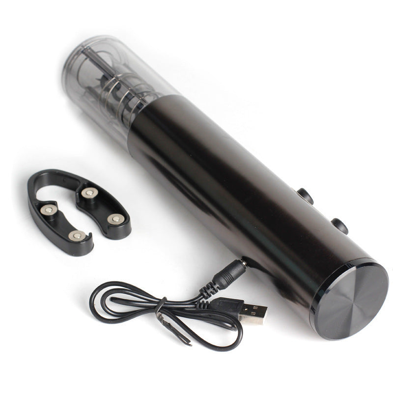 Upgraded USB Rechargeable Electric Wine Opener with Gift Box and Paper Cutter