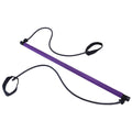 Muscle strength training band for home fitness