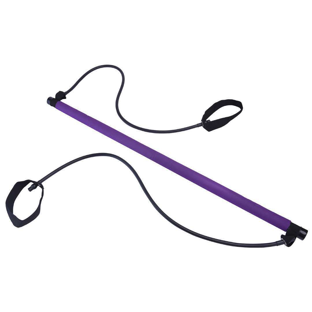 Muscle strength training band for home fitness