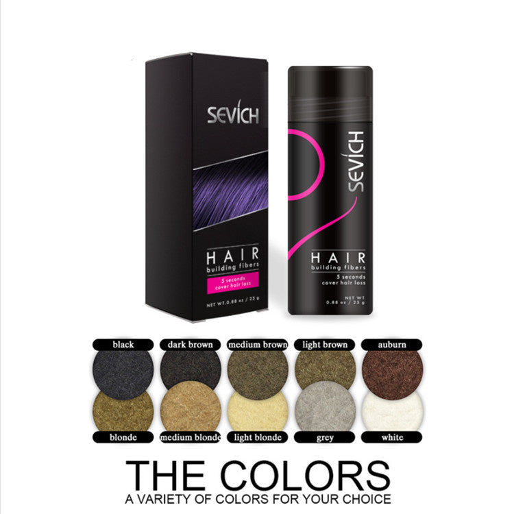 Lightweight hair concealer powder for men and women