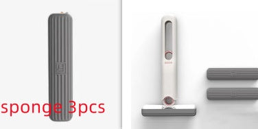 Cleaning tool with multiple attachments on a white background