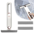 Mini sponge mop with squeeze handle for home cleaning