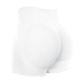 White pillow on a white background