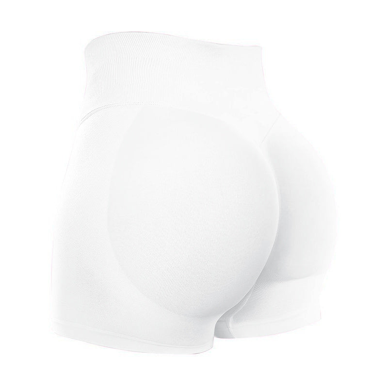 White pillow on a white background