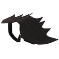 Halloween costume dog with spooky bat wings