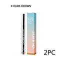 Waterproof Lip liner pen with packaging labeled 'Stay-N' and '# Dark Brown' on a white background.