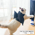 Halloween demon vest costume for dogs and cats