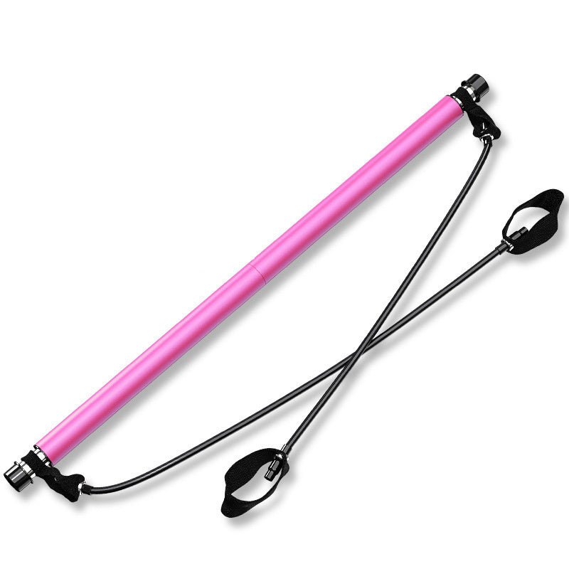 Chest expander puller resistance band for muscle training.