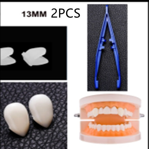 Halloween zombie teeth party props unisex 13mm - 2 sets