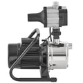 Durable portable jet pump with automatic pressure control