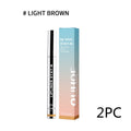 Waterproof Lip liner pen with packaging labelled 'LIPLINER STAY-N' and '# LIGHT BROWN' on a white background.