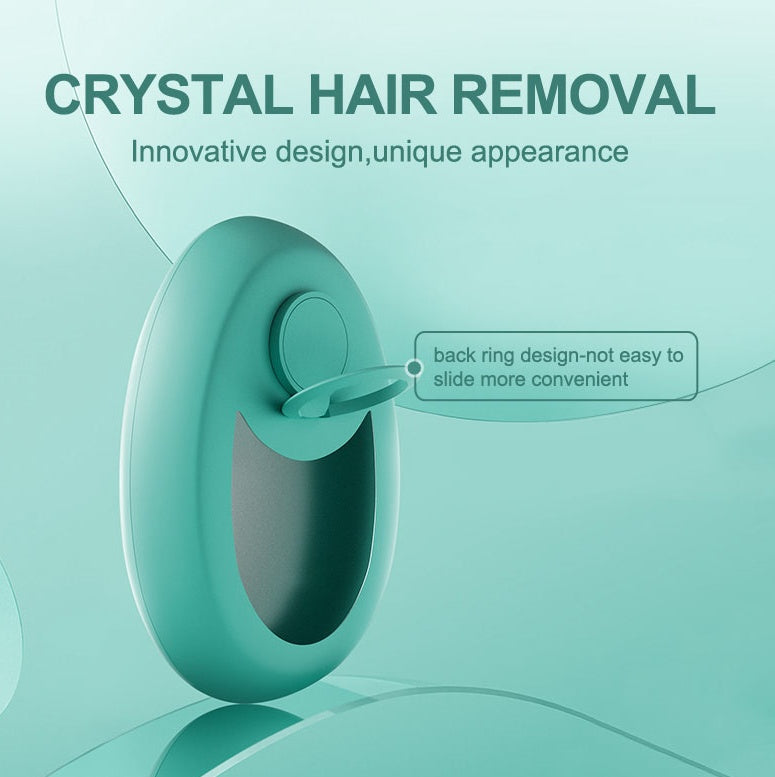 CJEER Crystal Hair Eraser – Painless Exfoliating Hair Removal Tool for Legs, Arms & Back (Reusable for Men & Women)
