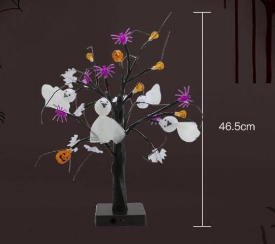 Halloween party décor LED tree light with 5000 lumens brightness
