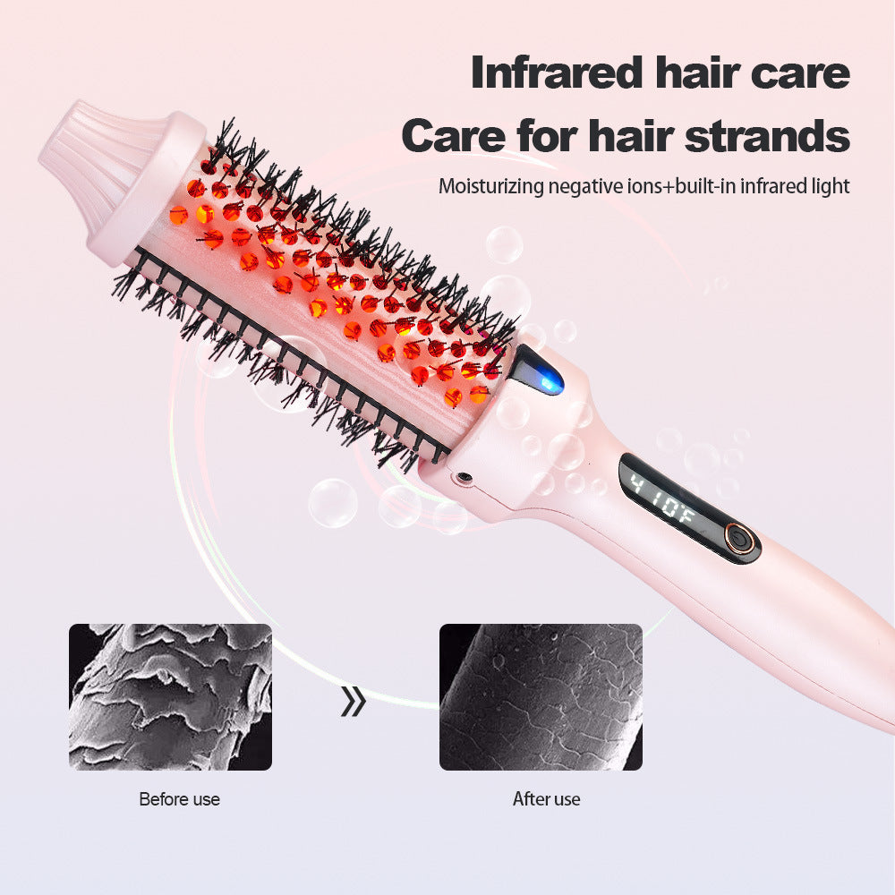 Infrared Hair Styler with sleek ergonomic design