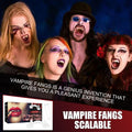Halloween vampire costume teeth made of food-grade ABS