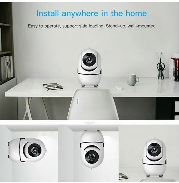 Wireless night vision camera for home safety