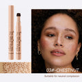 Smudge-proof waterproof freckle pen with precision tip