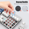 7-in-1 computer keyboard cleaner brush kit with earphone cleaning pen and keycap puller