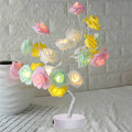 Decorative LED rose lamp for cozy home ambiance