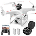 S116 MAX Drone Folded – Compact Travel-Ready Design
