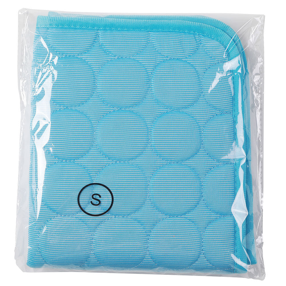 Pet Cooling Mat for Dogs and Cats – Ice Silk Breathable Summer Bed Pad, Extra Large Sizes Available