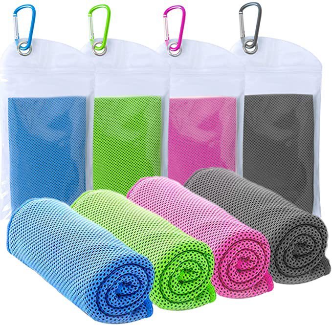 Instant Cooling Towel for Sports and Outdoors – Ice-Cold Quick Dry Towel for Gym, Hiking, Travel