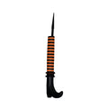 Oversized inverted Halloween legs decoration for lawn and porch