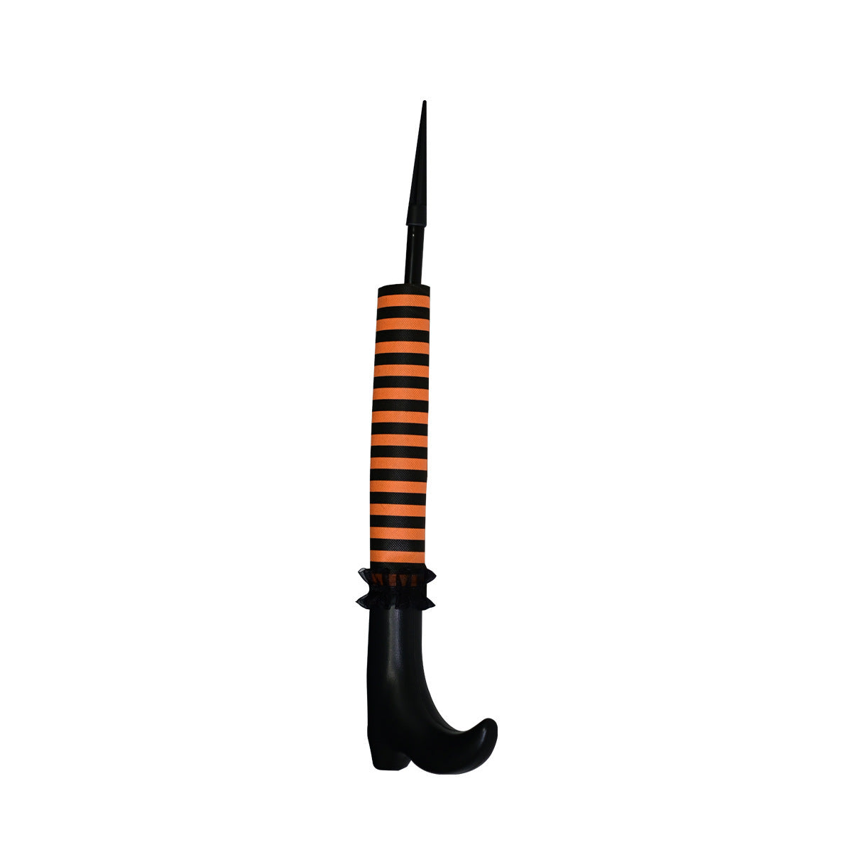 Oversized inverted Halloween legs decoration for lawn and porch