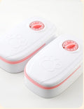 Double Pink Automatic pet feeder and water dispenser for cats and dogs