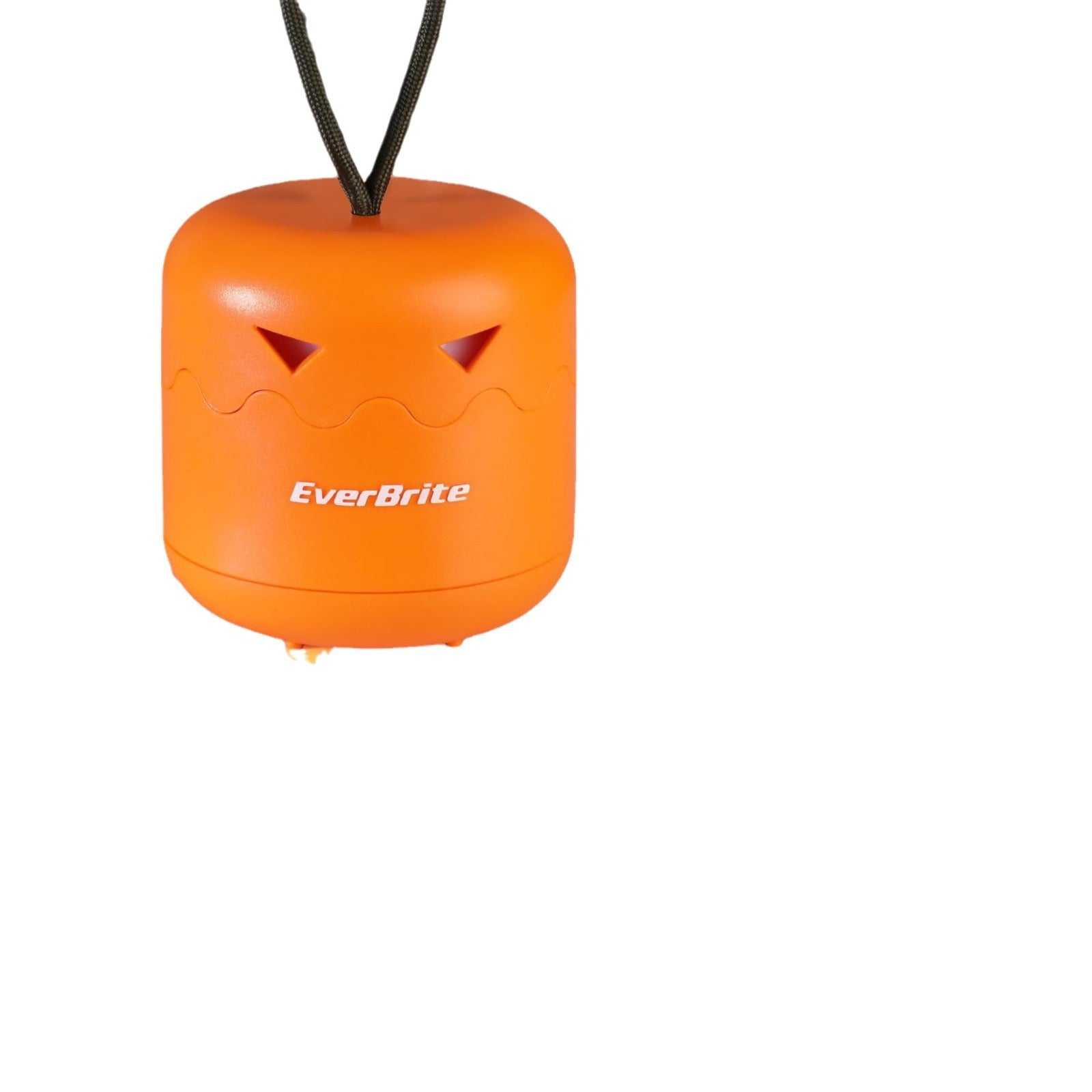 Orange Halloween pumpkin product on a white background
