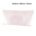 BPA-free vacuum food storage pouch