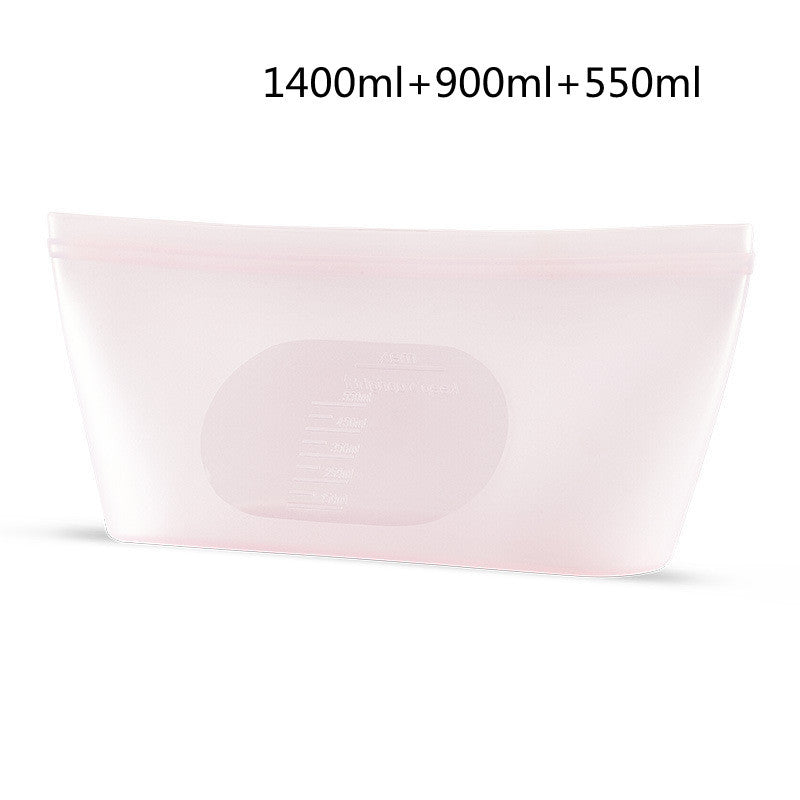 BPA-free vacuum food storage pouch