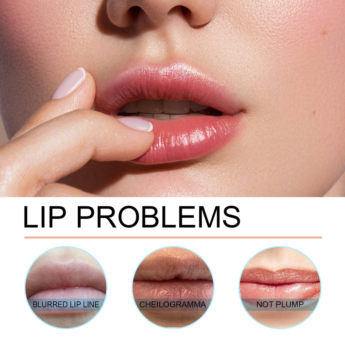 Red Wine waterproof lip liner pen for long-lasting makeup