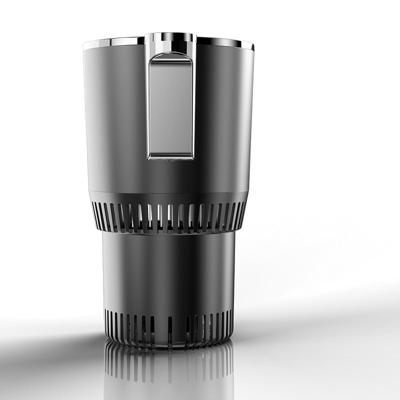 Smart Temperature Control Travel Mug Warmer & Cooler – 36W Car & Office Cup Holder with Digital Display, Baby Bottle Warmer Function, Fast Cooling & Heating for Beverages – Universal Fit (Black, Purple, Blue)