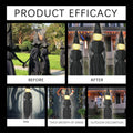 Easy-to-install witch ornament for Halloween party décor