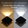 Modern rechargeable LED wall lamp with auto sensor